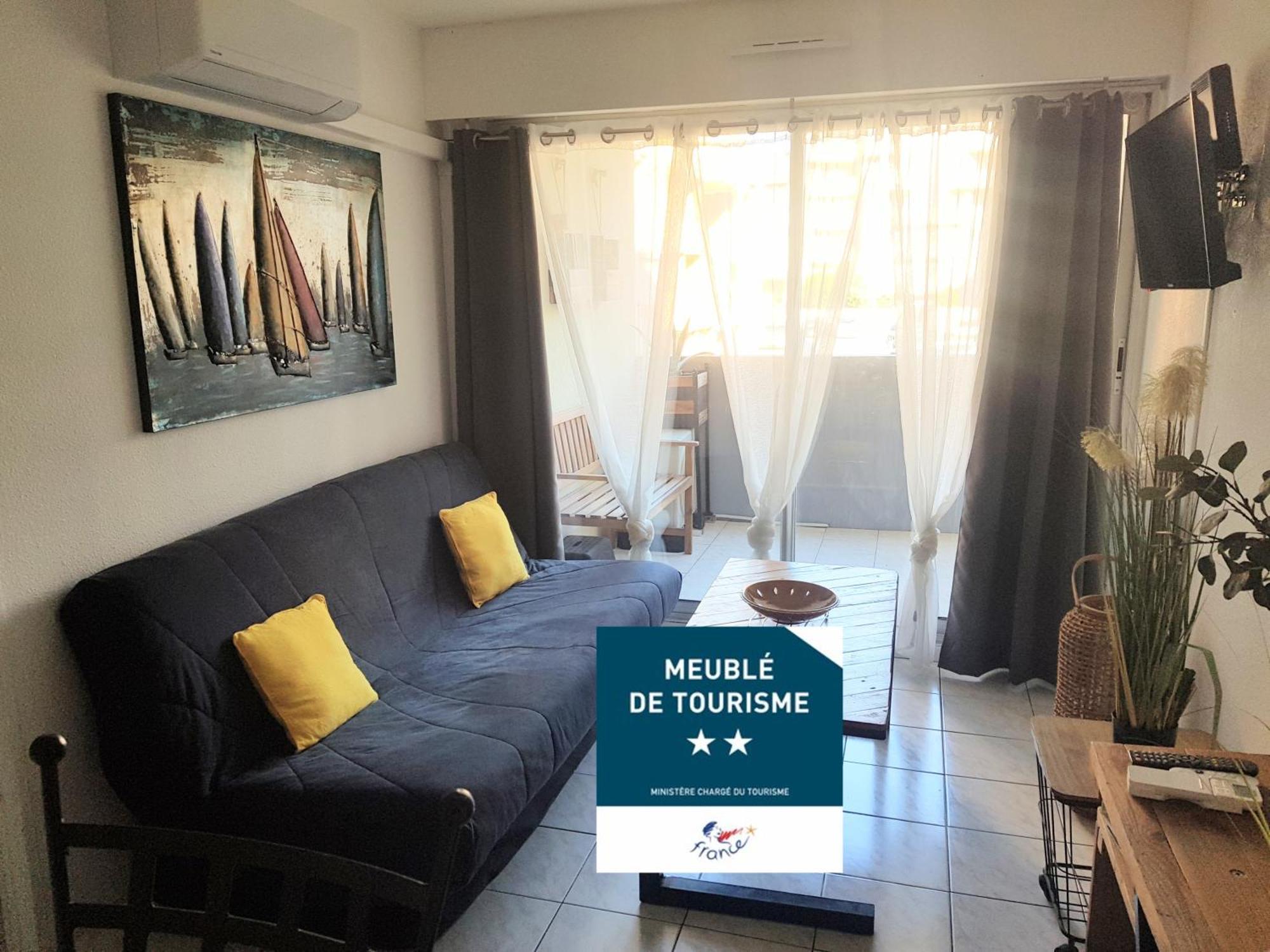 Le Venizio - Classe 2 Etoiles - T2 Climatise, Avec Terrasse, Parking, Pret De Velos, 10 Minutes A Pied Gare Et Centre Ville แซ็ต ภายนอก รูปภาพ